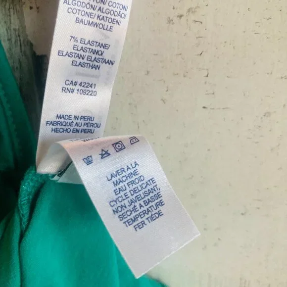 NWT $64 Velvet by Graham Spencer Adelise Knit Surplice Faux Wrap Fitted Top - Picture 8 of 14